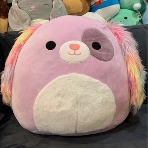 Squishmallows Barb the Dog 16" Stuffed Animal